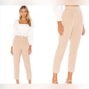 MAJORELLE Naples High Waist trousers